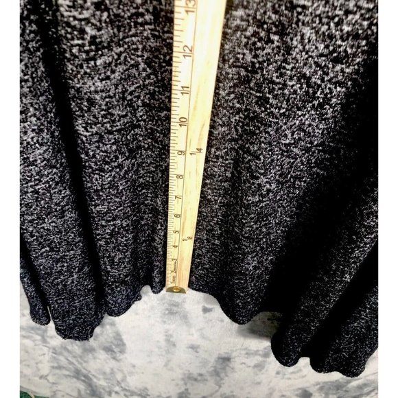 Ellie Wilde Dress  Woman’s Adult Size Medium Black/Gray - Picture 8 of 14